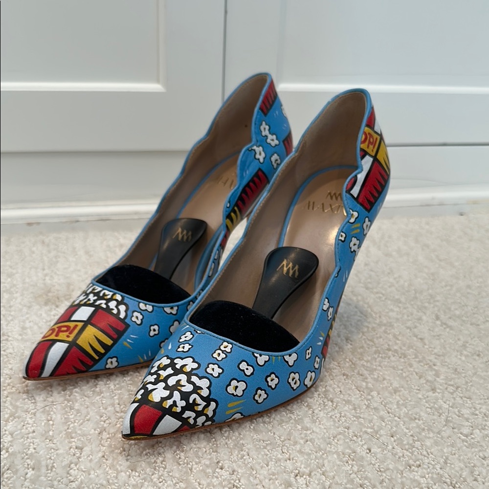 Popcorn Heels